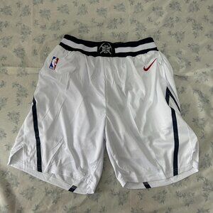 NBA Denver Nuggets Nike Association Swingman Shorts